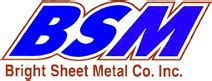 bright sheet metal company inc|tarpenning lafollette co.